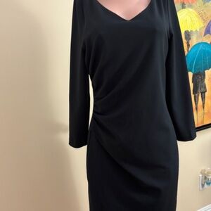 Designer Etcetra (Carlisle) Black Cocktail Dress SIZE 12